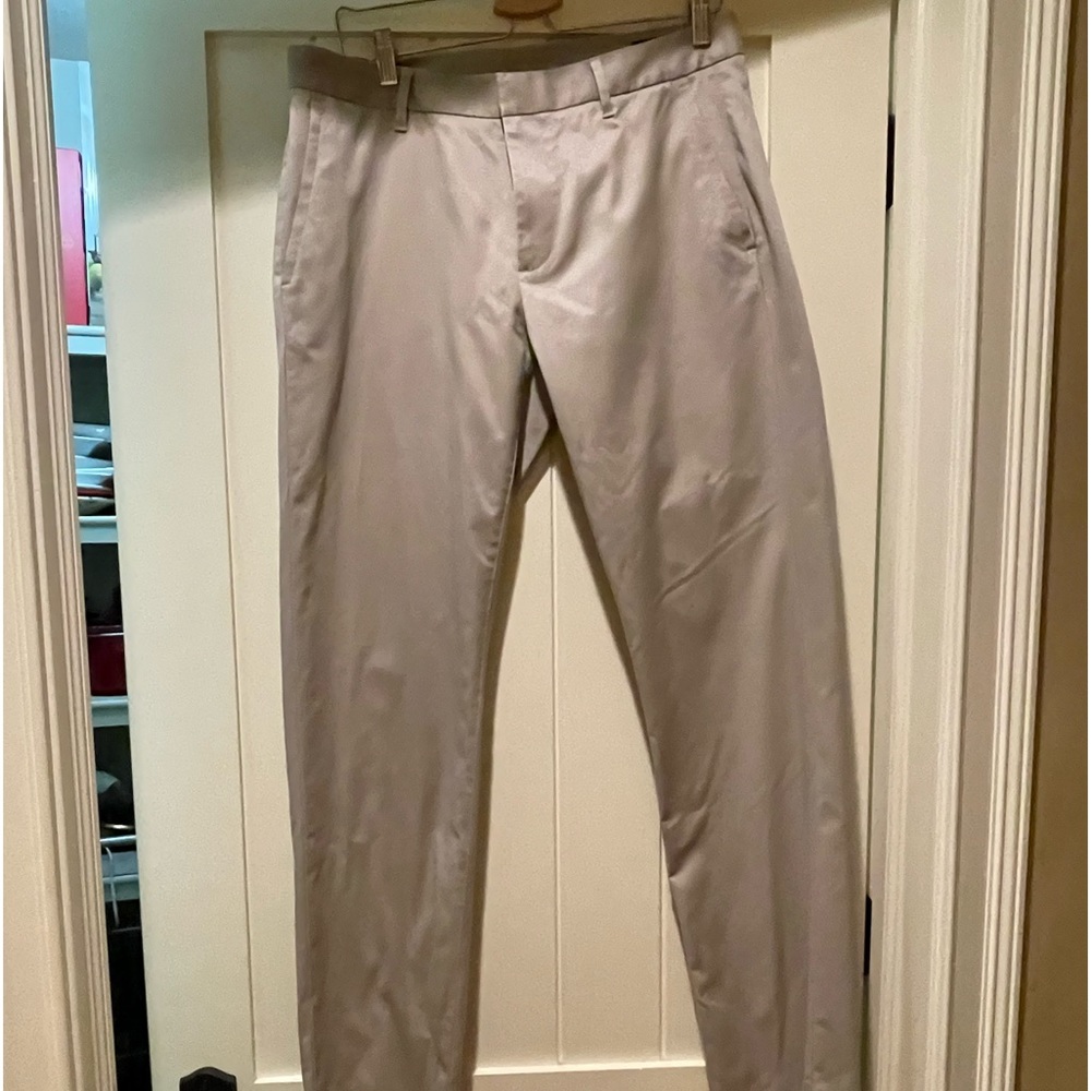 Bonobos stretch, weekday warrior, slim fit dress pants.